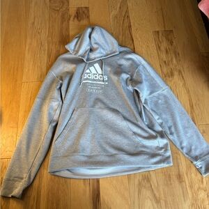 adidas Gray Hoodie